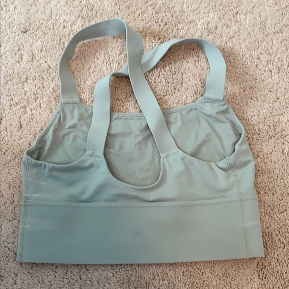 Women’s Athleta Cropped Sports Bra Tank Top - Picture 2 of 4